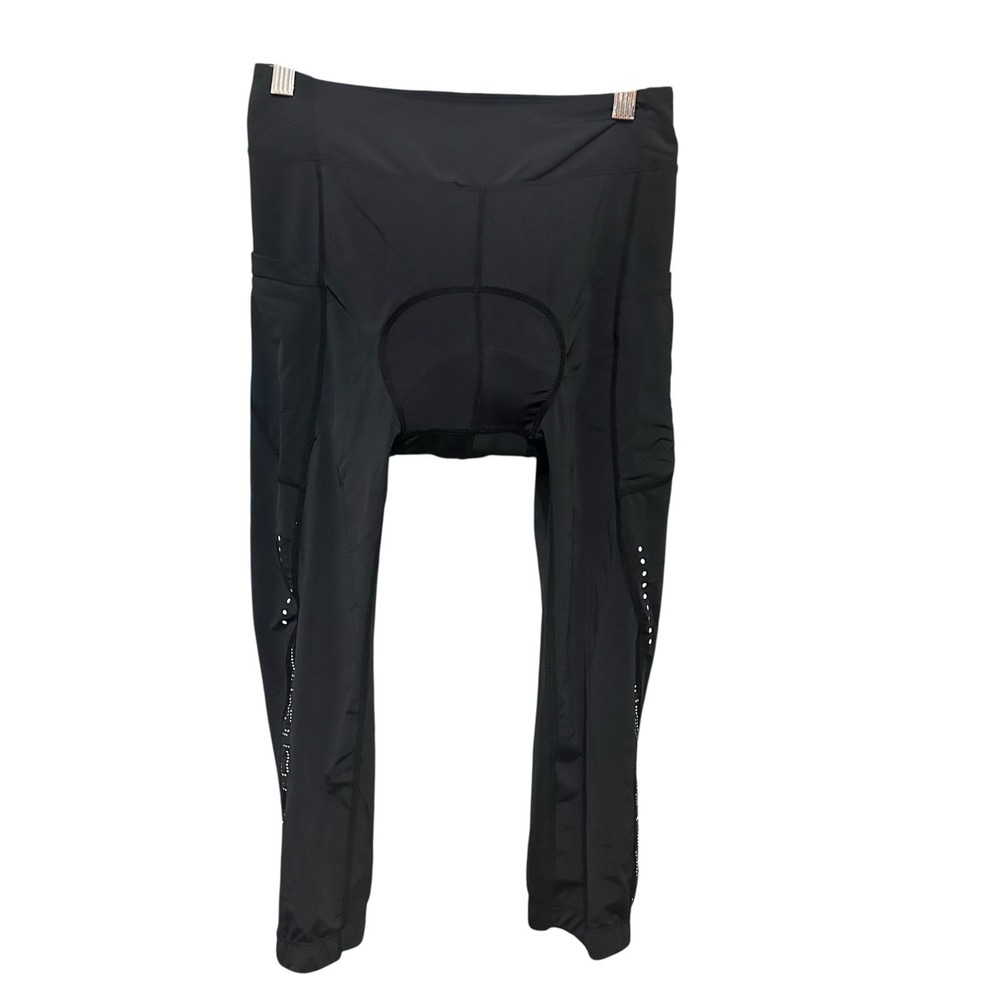 Baleaf 3/4 Padded Cycling‎ Bike Capris Pants Tights Activewear Women's Size M